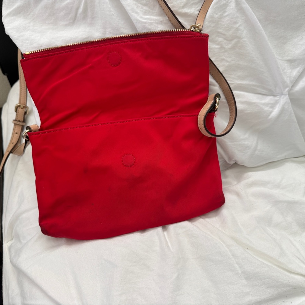 Kate Spade Cherry Red Crossbody Bag - Picture 5 of 8